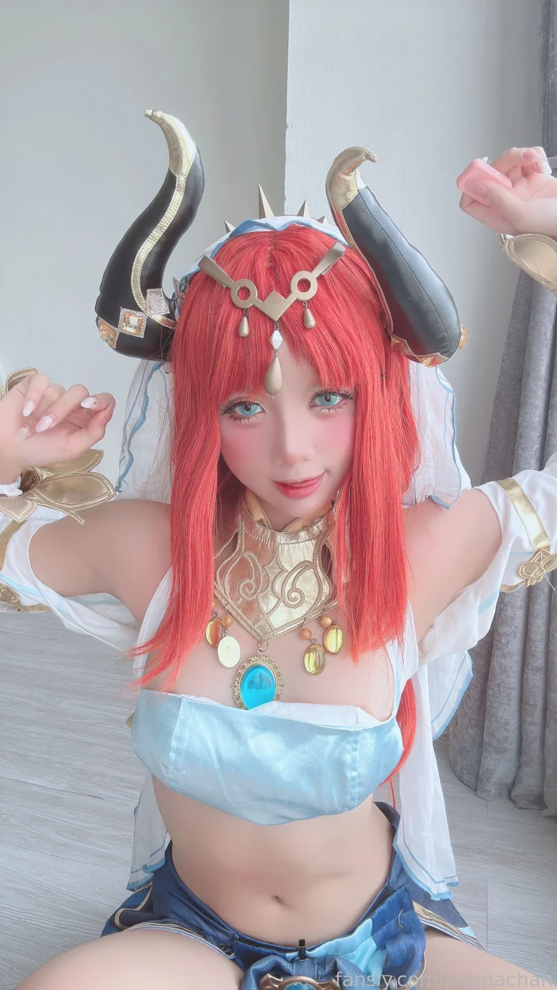 PoppaChan - Nilou [27P-31MB]